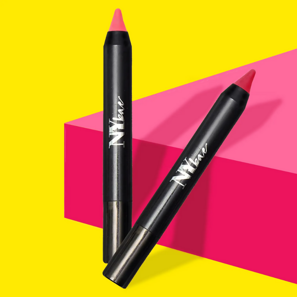 NY Bae Lip Crayon Mets Matte - Queen's Choice 1