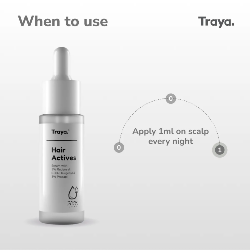 Traya Hair Actives Serum
