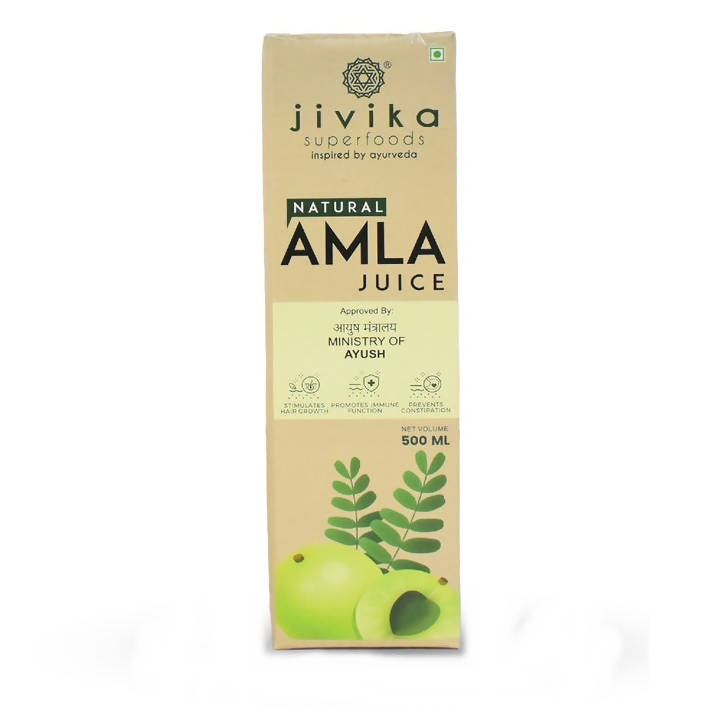 Jivika Naturals Amla Juice