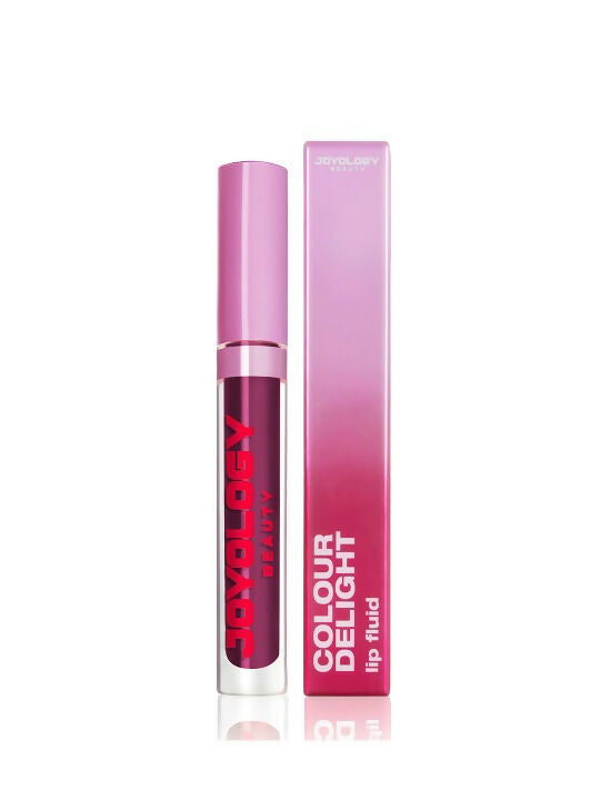 Joyology Beauty Color Delight Lip Fluid Liquid Lipstick - Berry Business