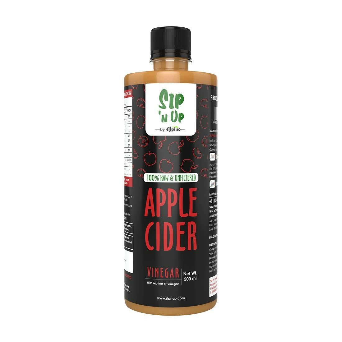 Alpino Organic Apple Cider Vinegar