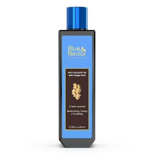 Blue Nectar Ginger Oil Anti Cellulite Body Massage Oil