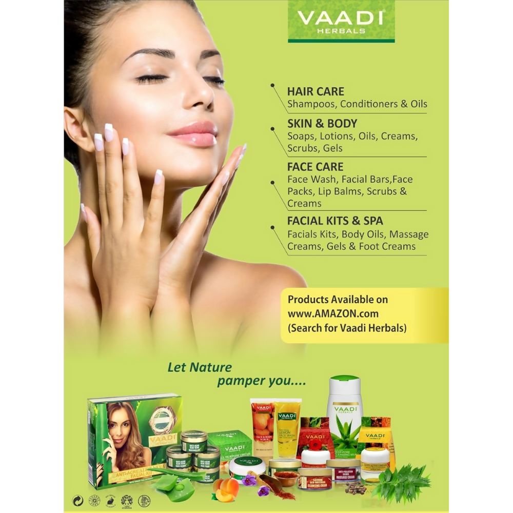 Vaadi Herbals Shower Gel - Heavenly Lavender and Rosemary