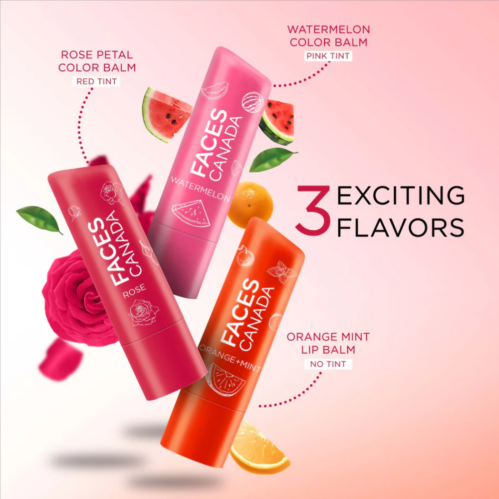 Faces Canada Vitamin C Lip Balm - Orange Mint