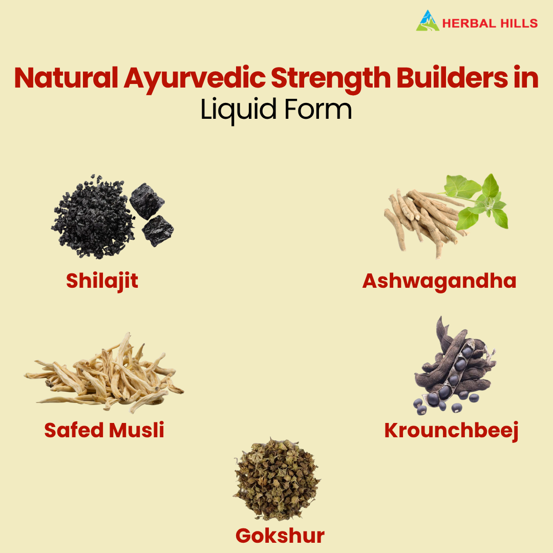 Herbal Hills Sjills Suspension Vitality Support Syrup