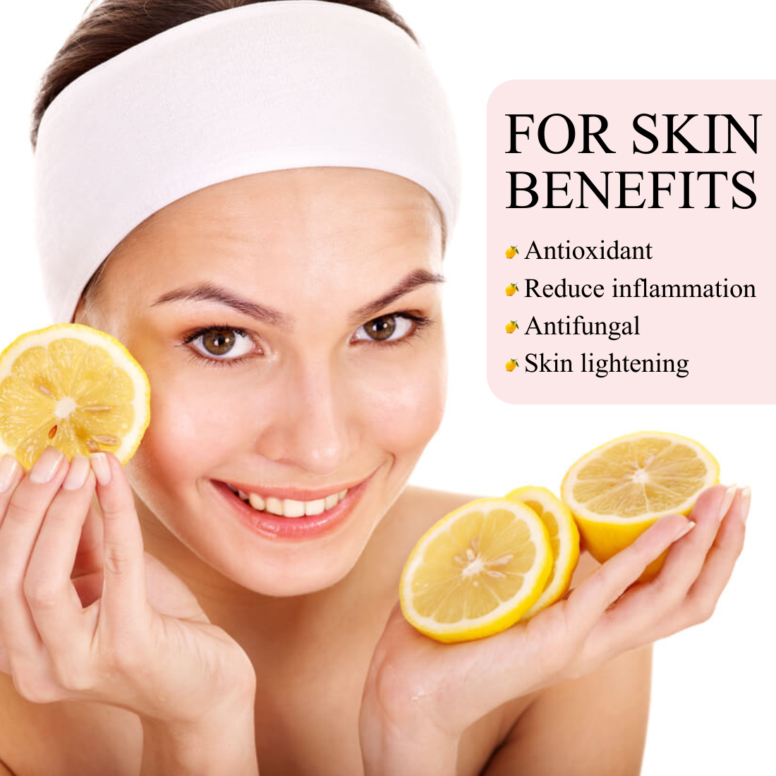 Nuerma Science Lemon Peel Powder For Skin & Hair