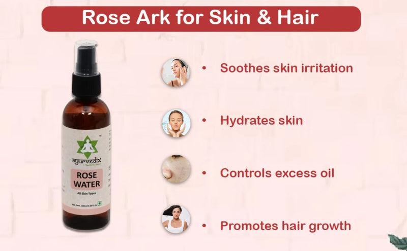 Ayurvedix Rose Water