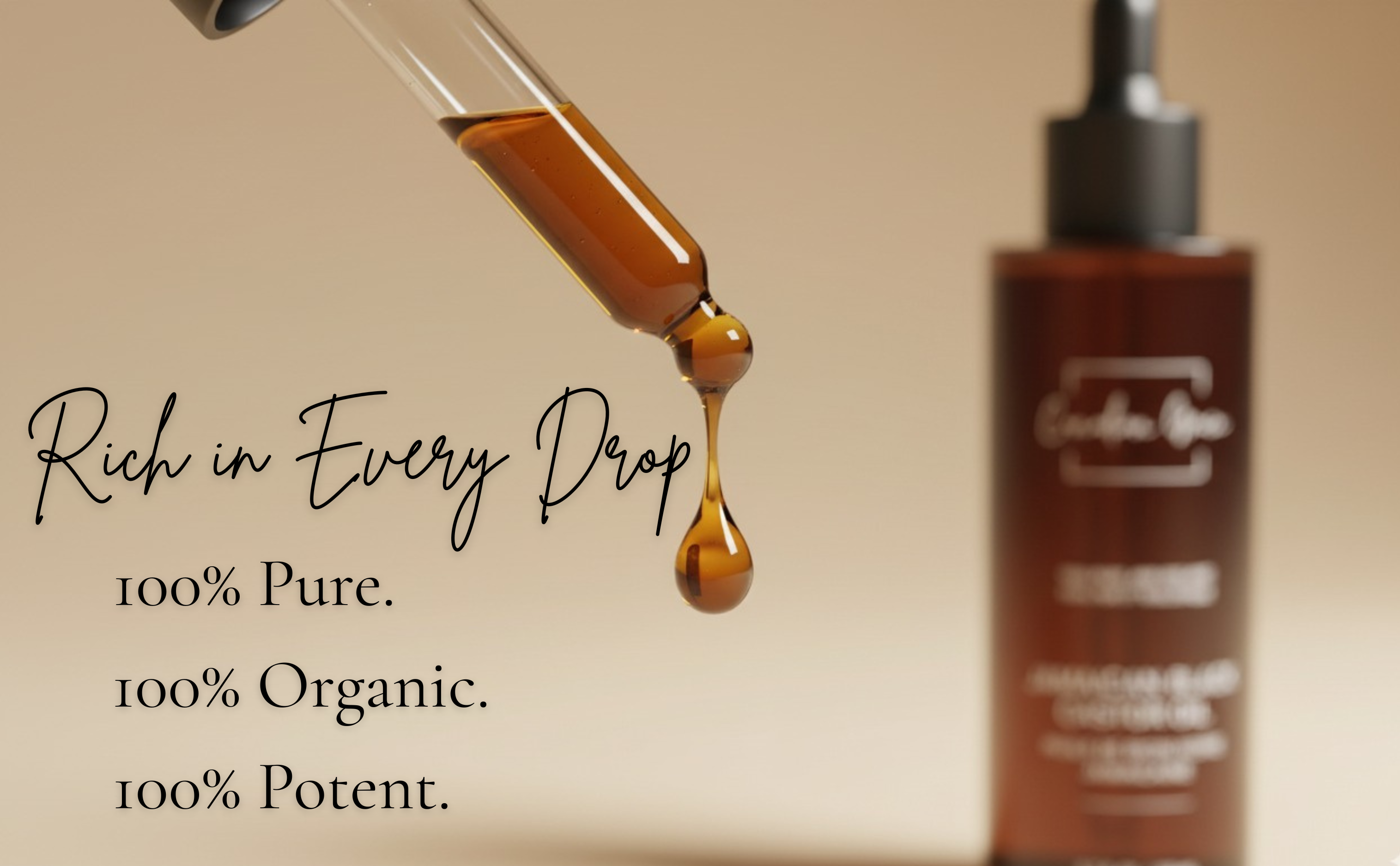 Canadian Grace 100% Organic Jamaican Black Castor Oil – Pure, Cold-Pressed & Authentic for Hair Growth & Skin Nourishment