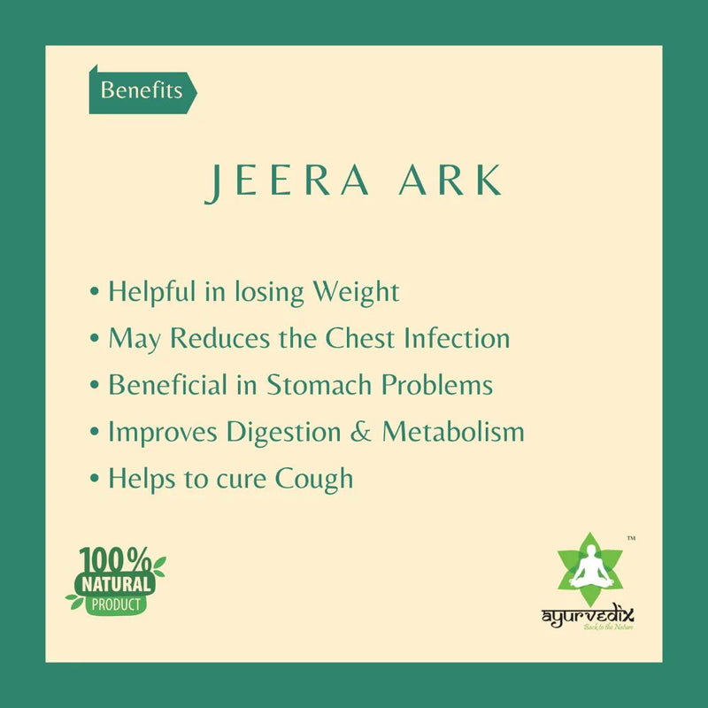 Ayurvedix Jeera Ark