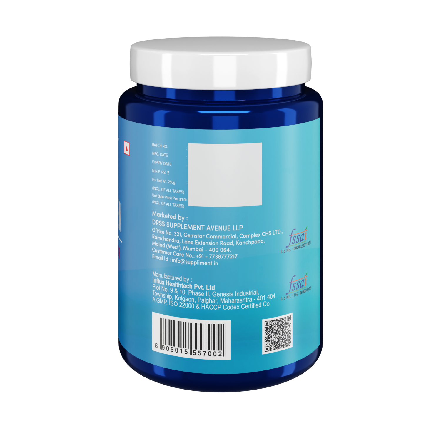 Suppliment.in Collagen (Cranberry Flavour)