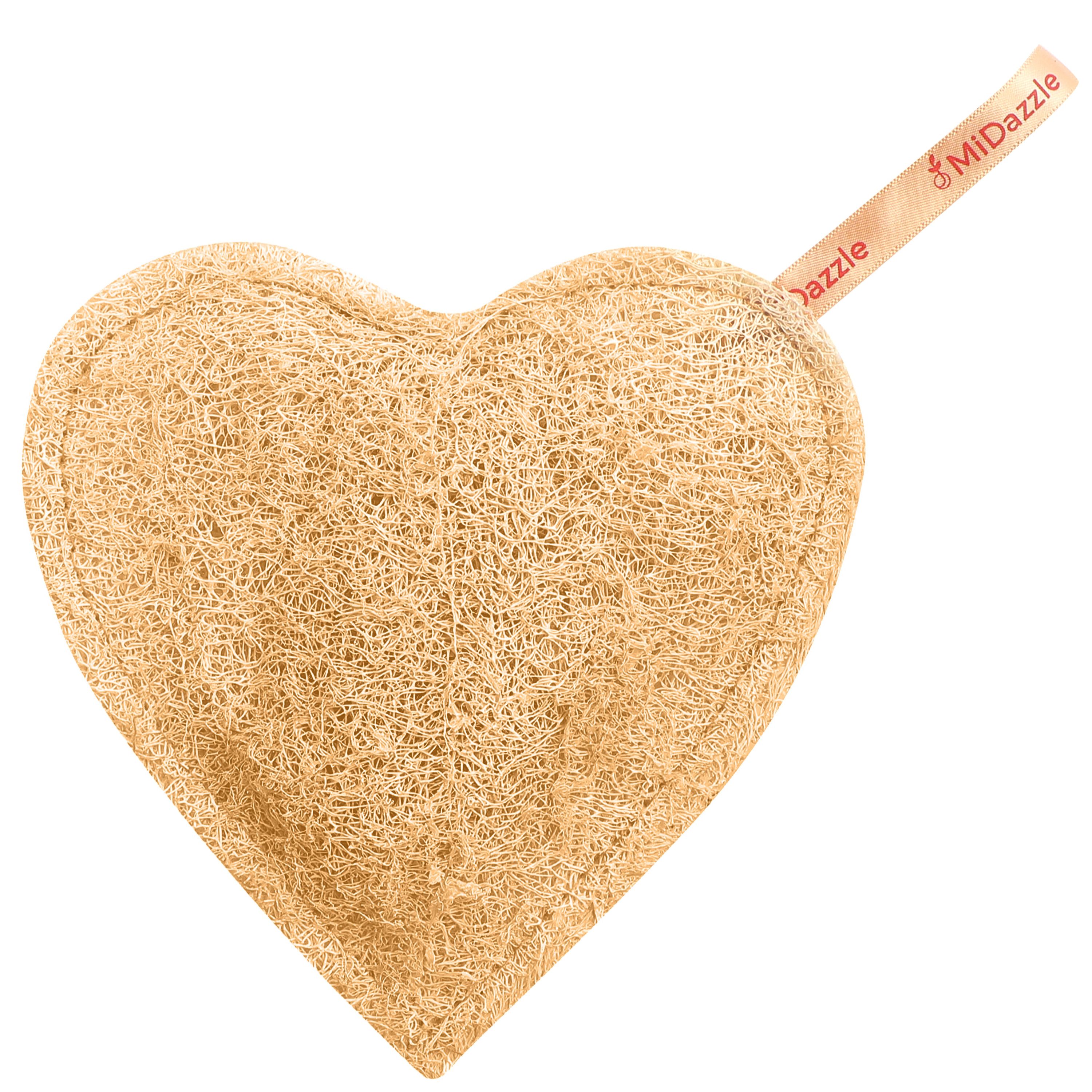 MiDazzle Loofah (Heart) MIOL6104