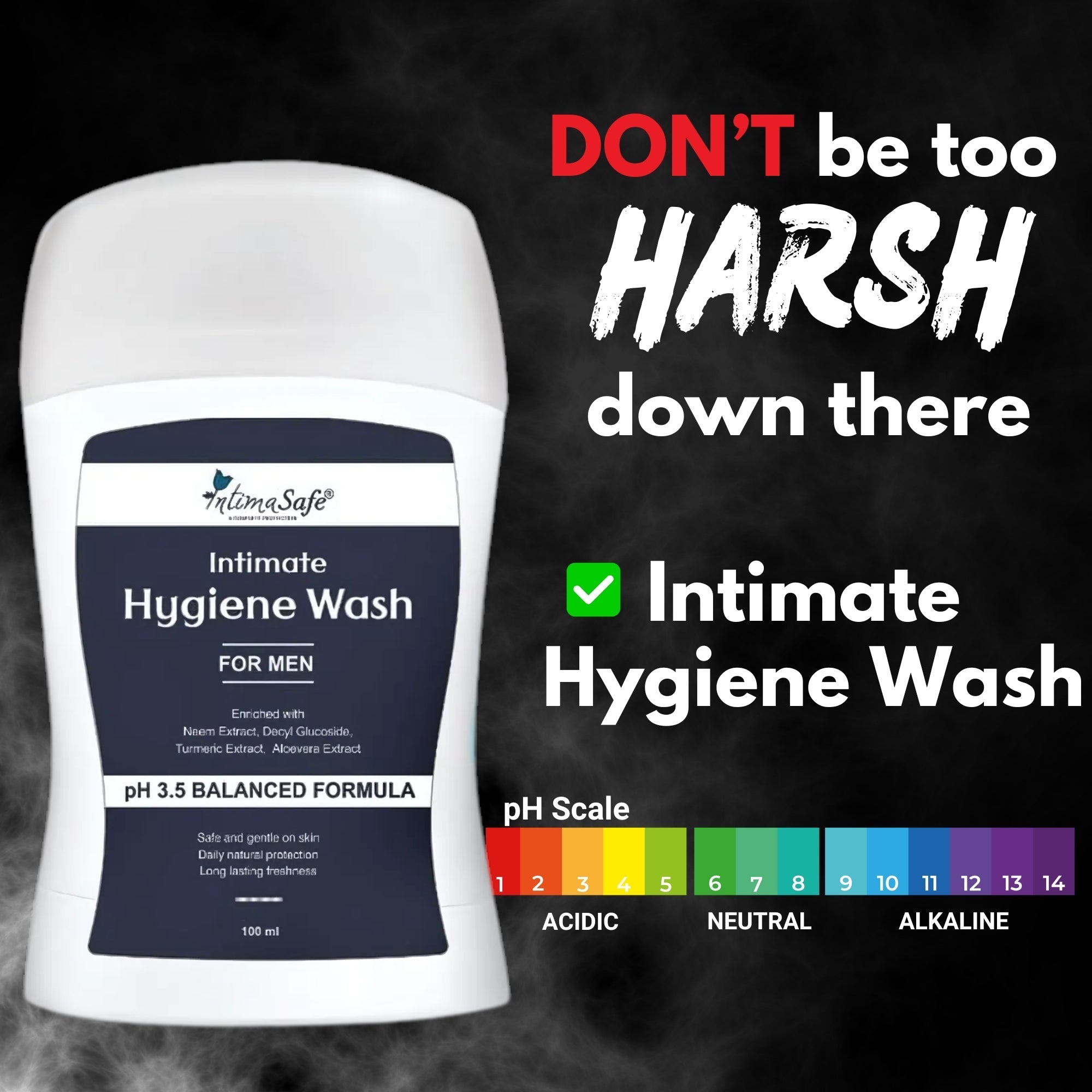 Samisha Natural Intimate Wash For Men