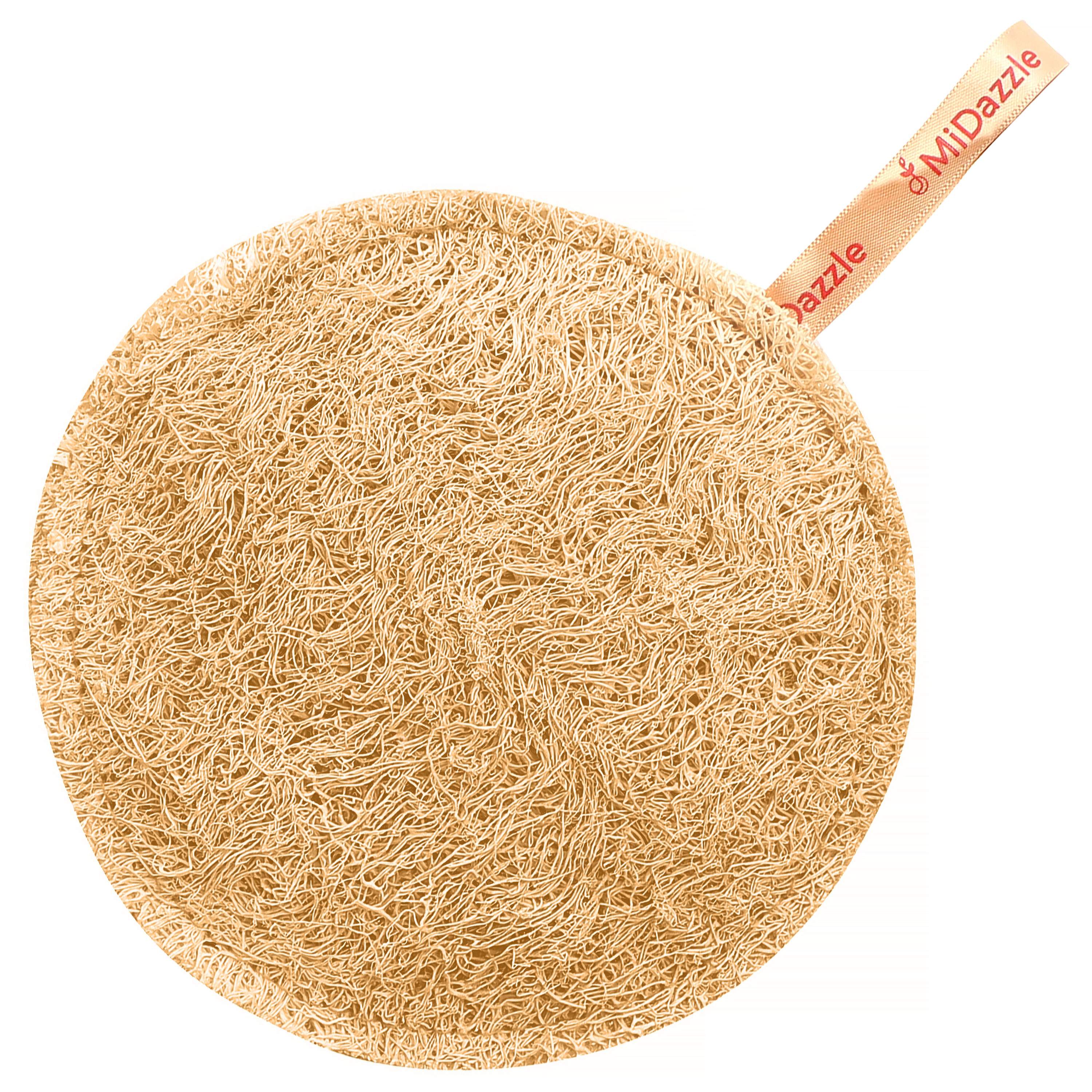 MiDazzle Loofah (Round) MIOL6103