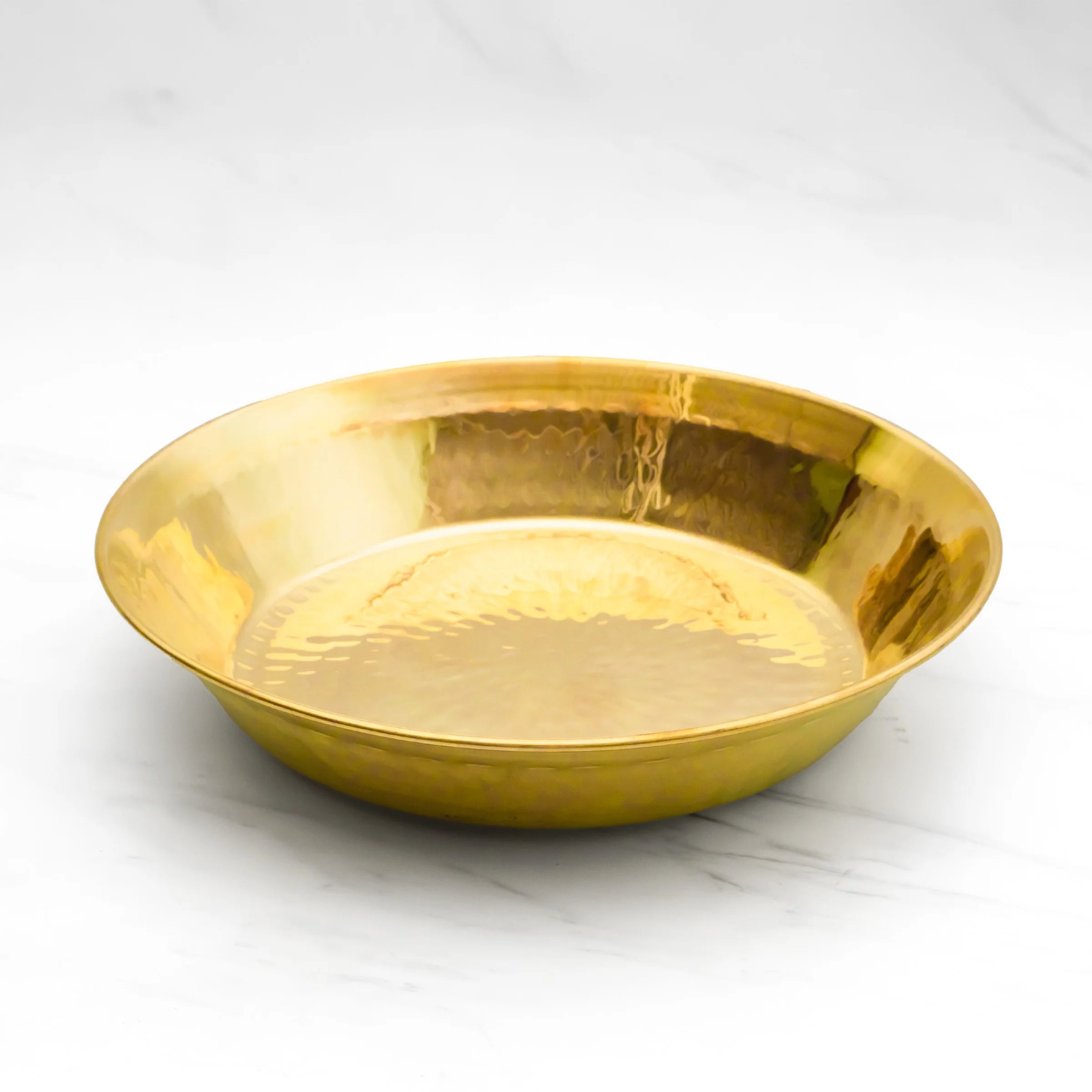 Health Smith Pure Brass Parat for Dough Atta Kneading | Utensils for Your Kitchen