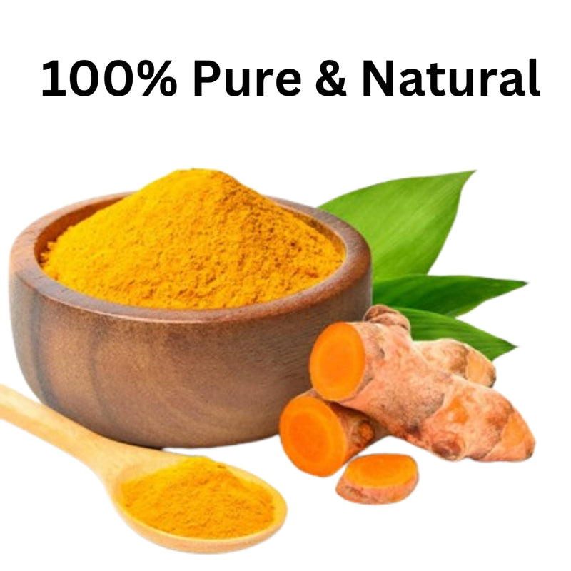 Etheric Organic Kasturi Turmeric/Manjal/Curcuma Aromatica/Jangli Haldi Powder For Skin Natural Care For Face Beauty (150 Gram)