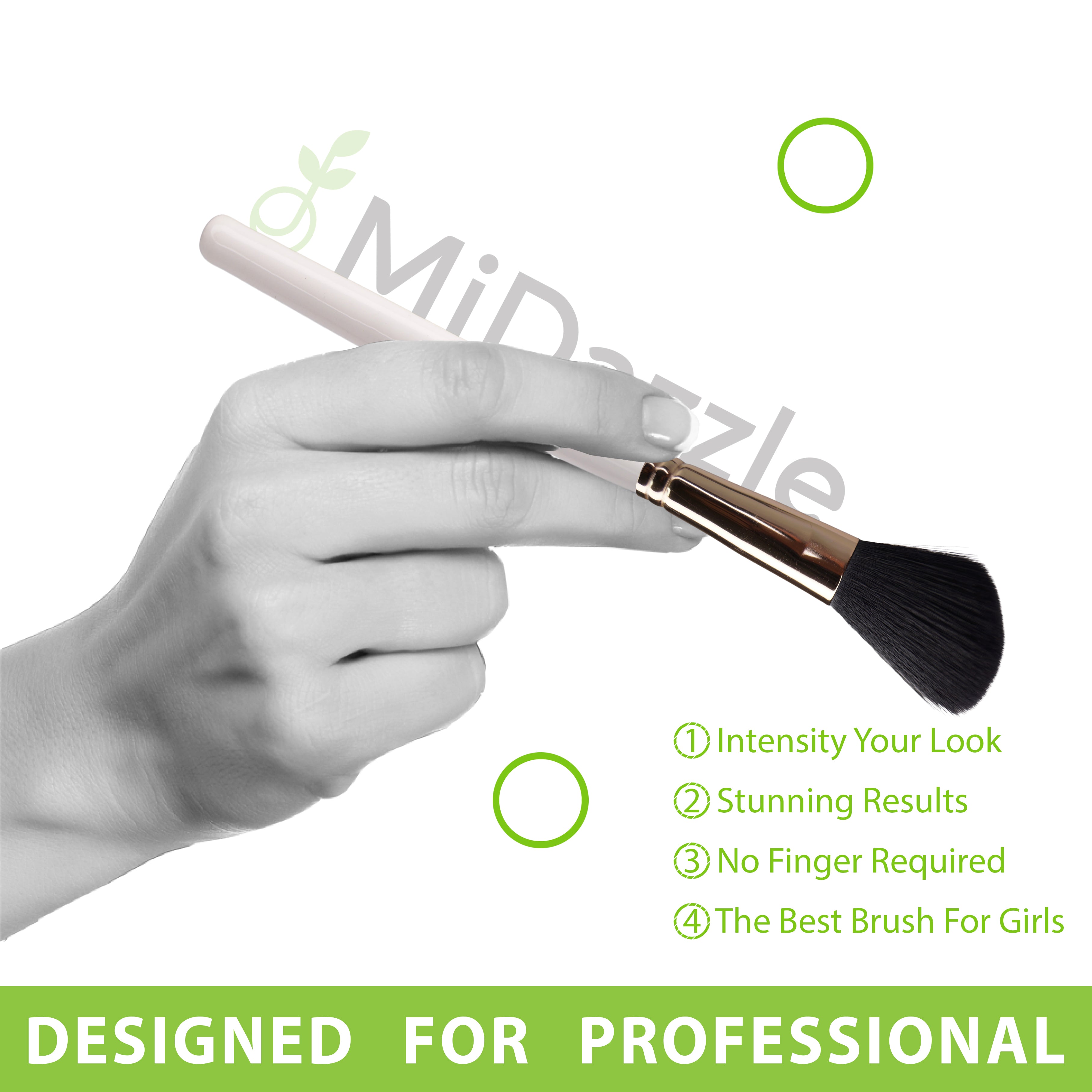 MiDazzle Contour Brush MIMB1302