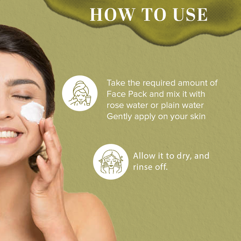 Khadi Natural Gold Thermo Herb Face Pack