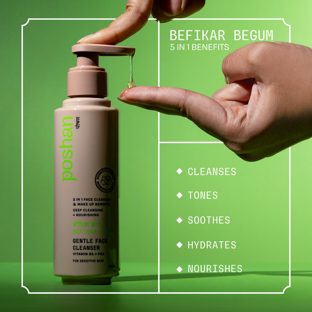 Poshan Skincare The Royal Jodi