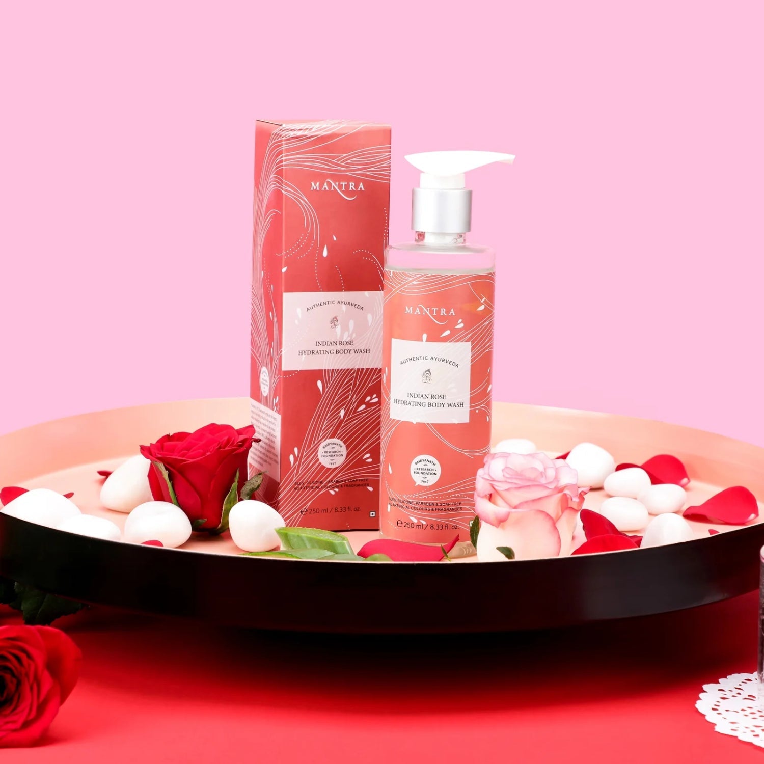 Indian Rose Hydrating Body Wash - Image 2