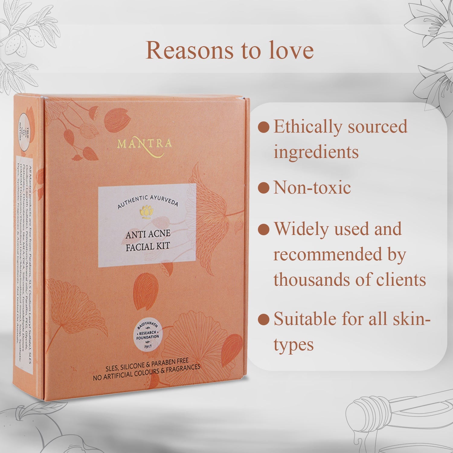 Mantra Anti Acne Facial Kit - Image 3
