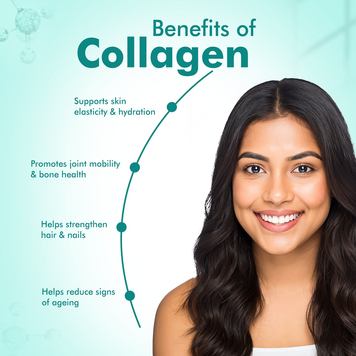 Dr. Morepen Biotin+ Advanced Tablets & DR. Morepen Marine Collagen Powder with Glutathione, Hyaluronic Acid, Resveratrol & Biotin Lemon Lime Flavour - Combo