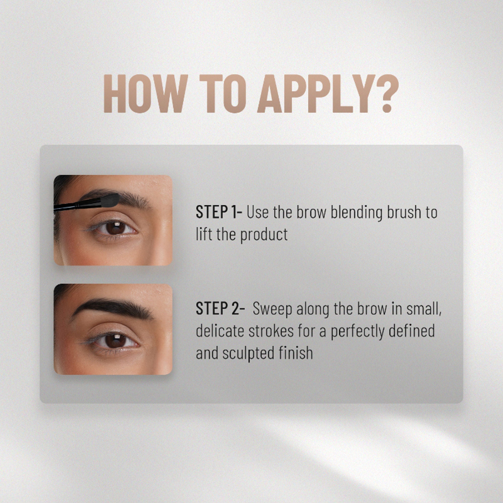 Swiss Beauty Shape My Brows - Shade 01