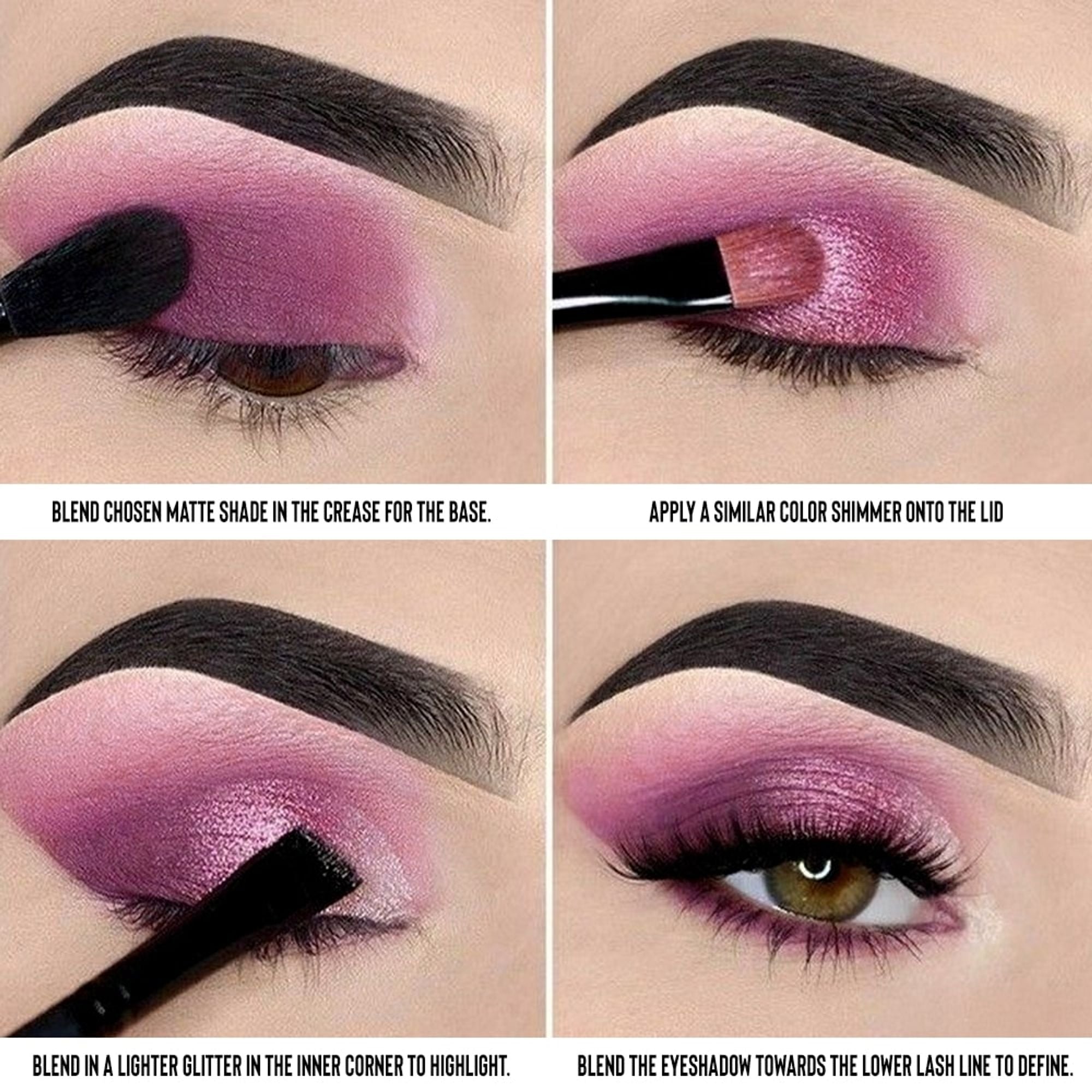 Character 10 Color Eyeshadow Palette - Cep001