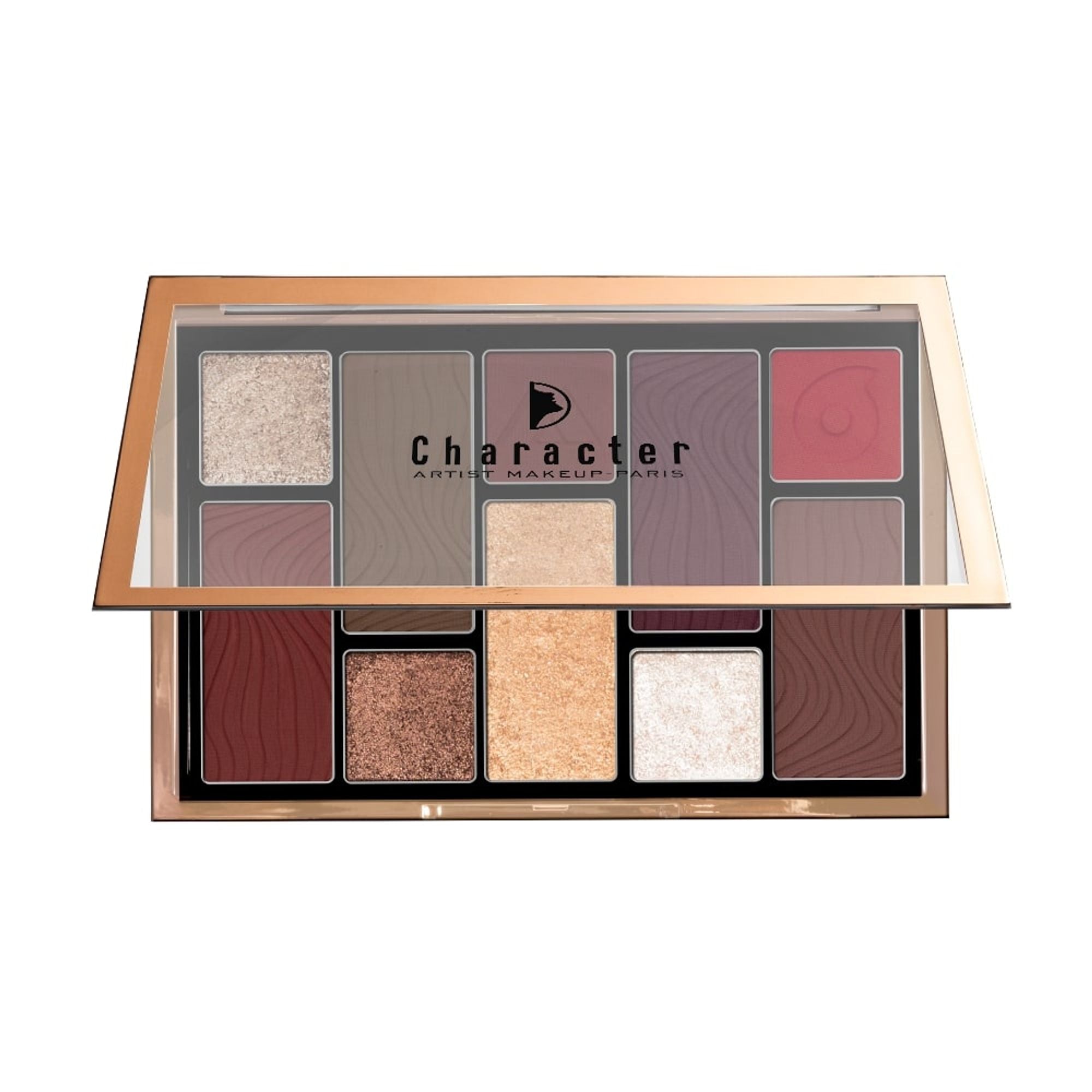 Character 10 Color Eyeshadow Palette - Cep004
