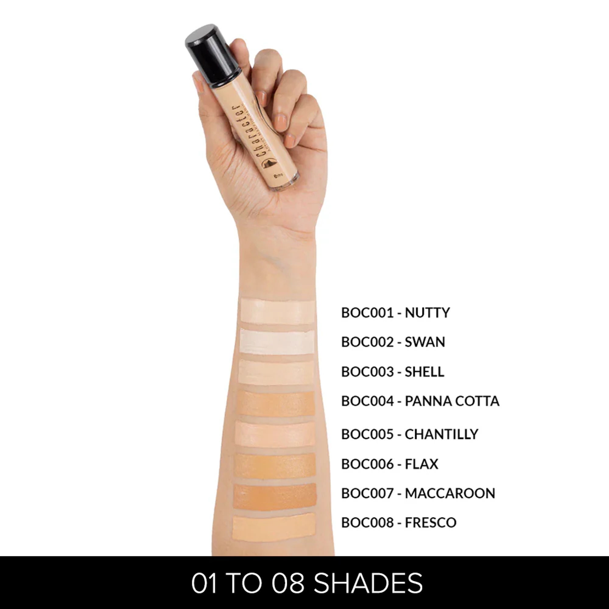 Character Block Out Concealer - Russet