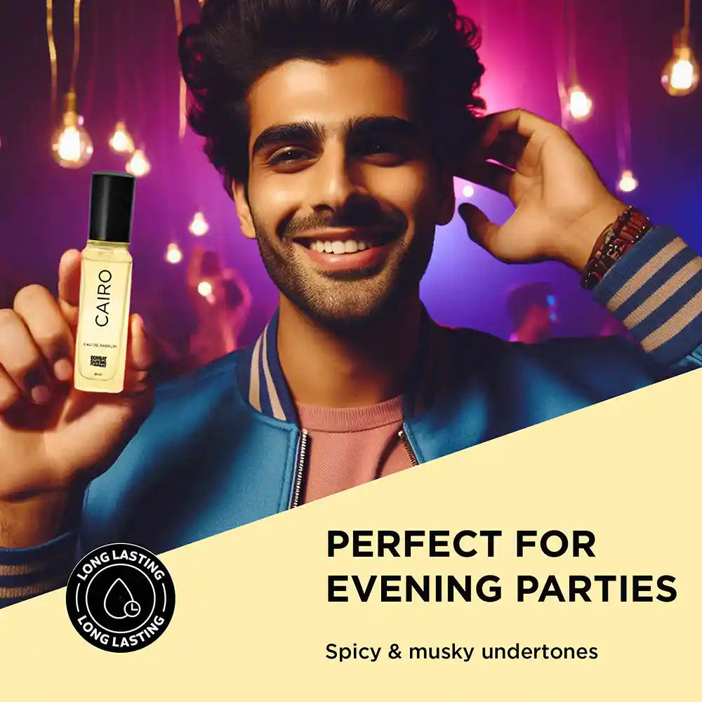 Bombay Shaving Company Cairo Fragrance (EDP) 20ml