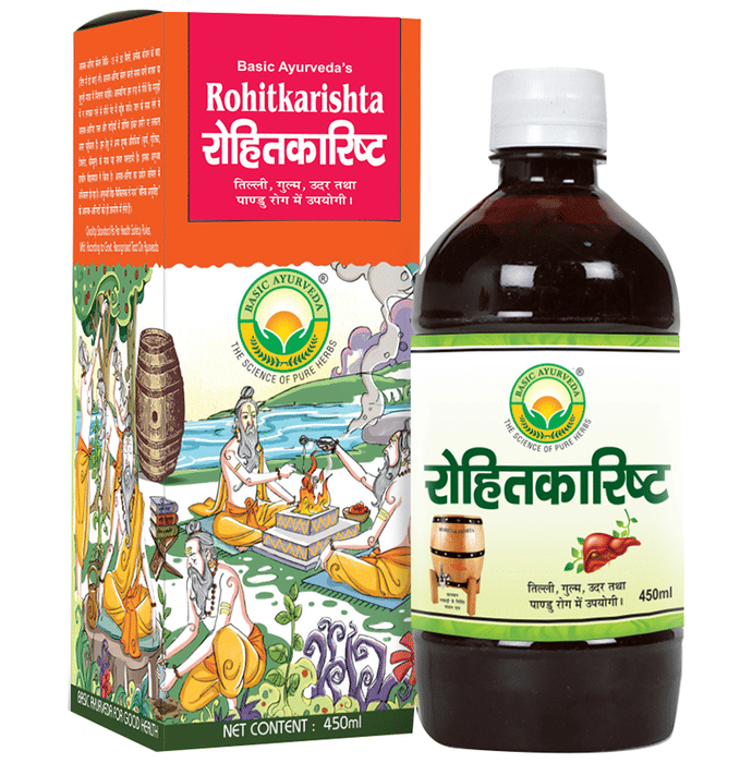 Basic Ayurveda Rohitkarishta
