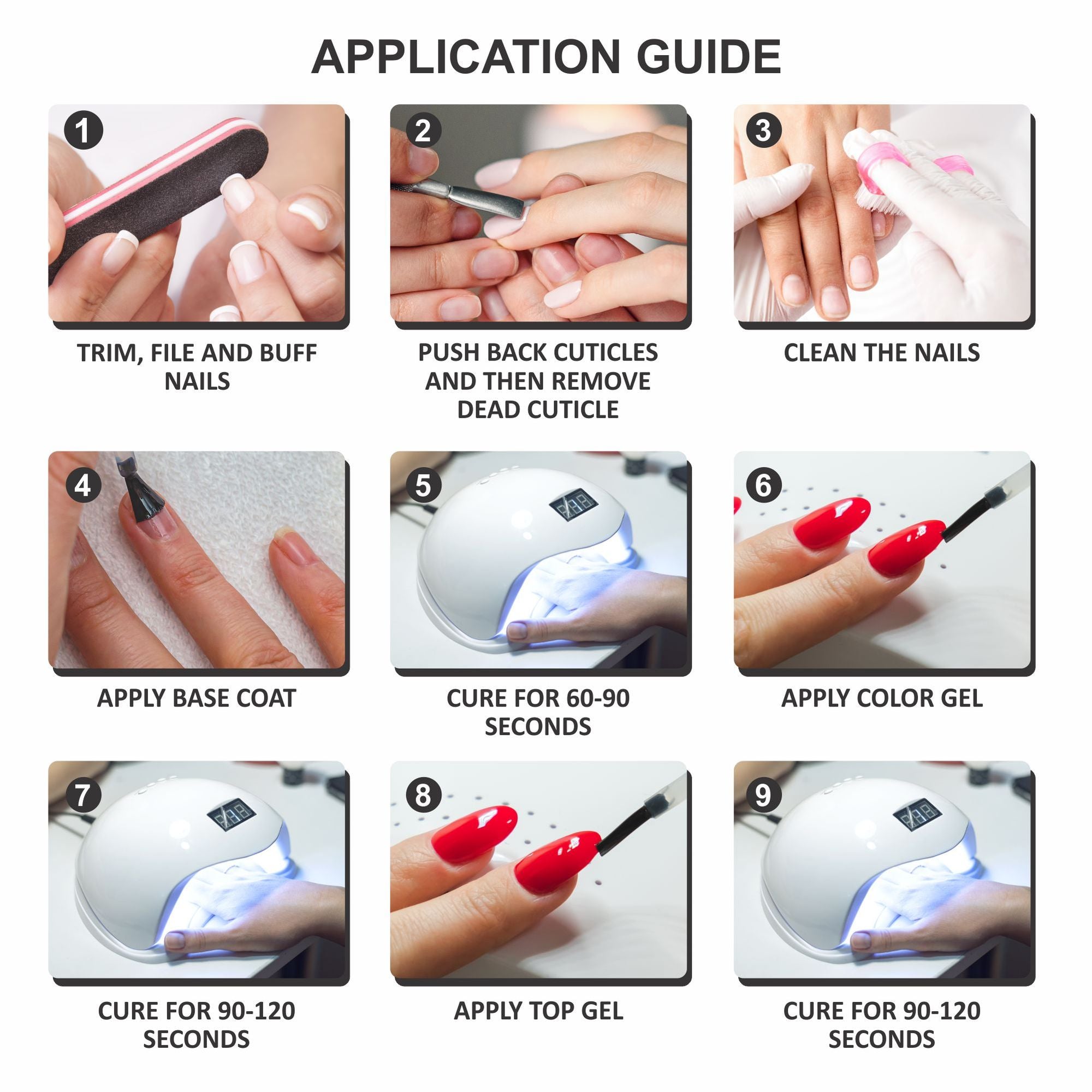 Swiss Beauty Professional UV Gel Nail Polish - Shade-12