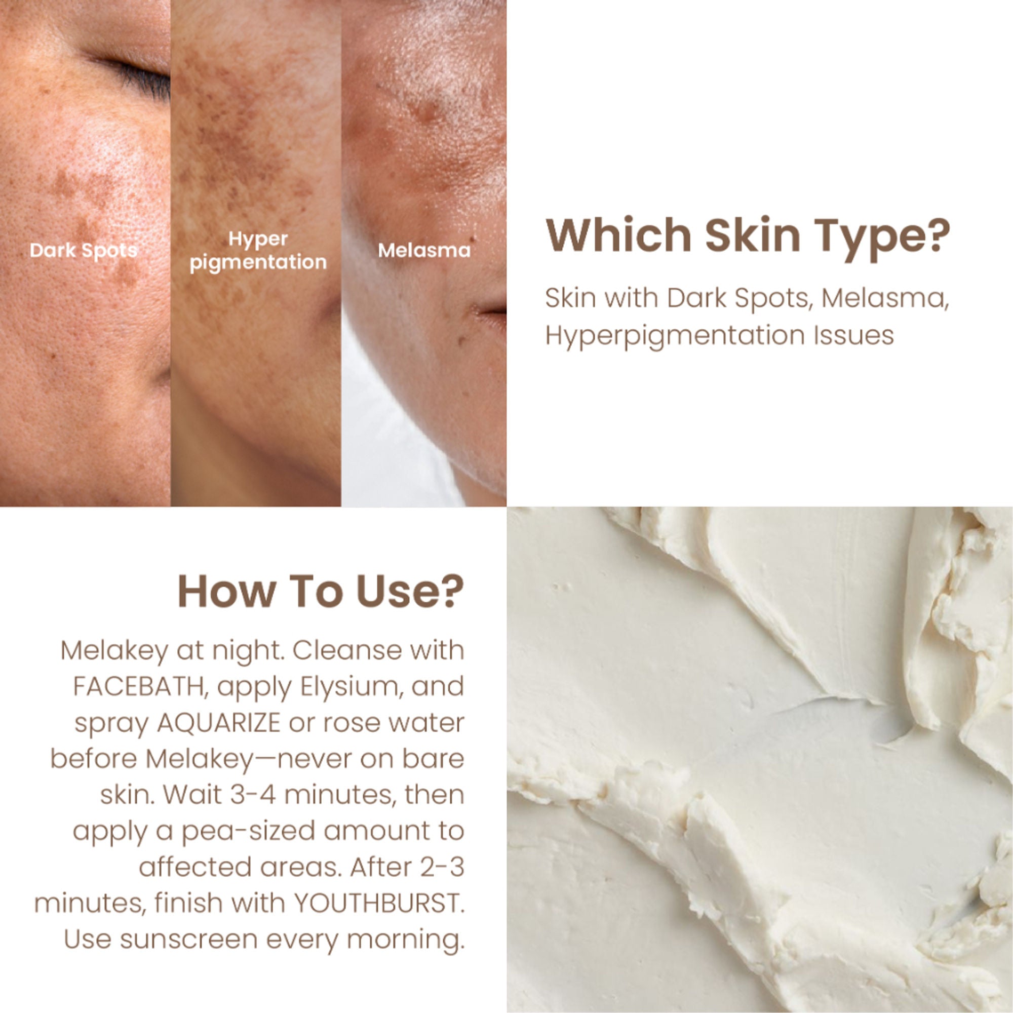 Personal Touch Skincare Melakey Radiance Cream With Azelaic Acid For Hyperpigmentation & Youthful Skin