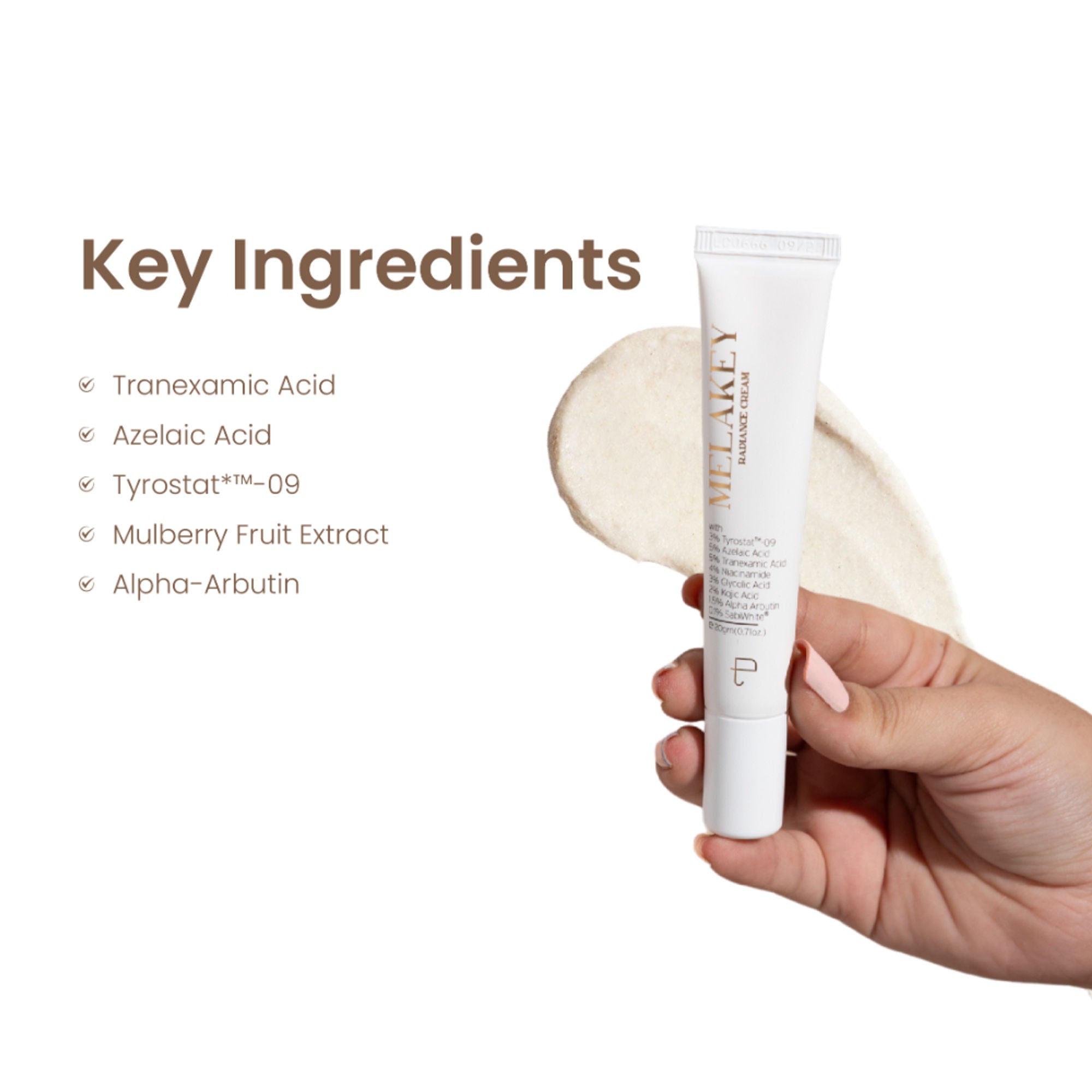 Personal Touch Skincare Melakey Radiance Cream With Azelaic Acid For Hyperpigmentation & Youthful Skin