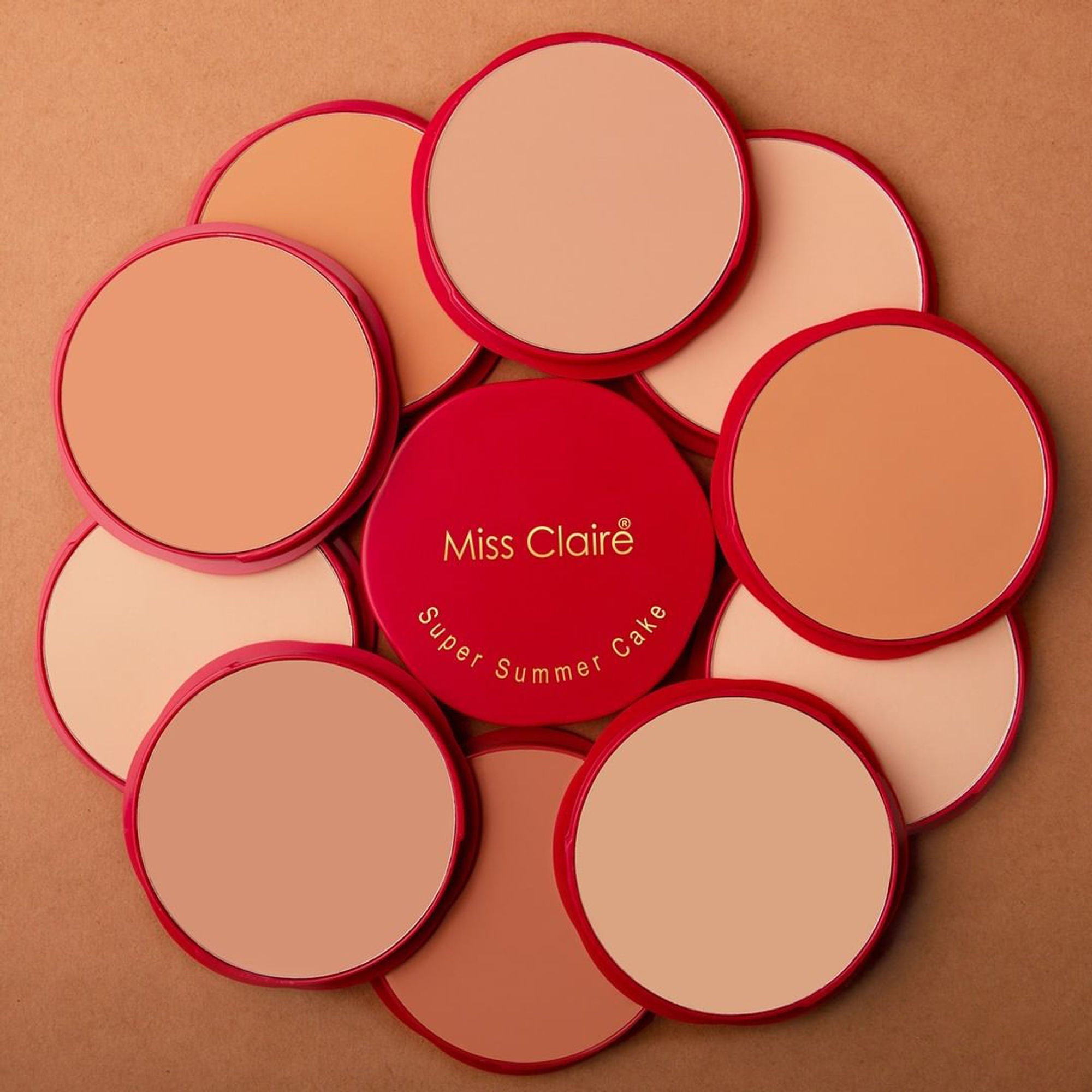 Miss Claire Super Summer Cake - Orange Blush
