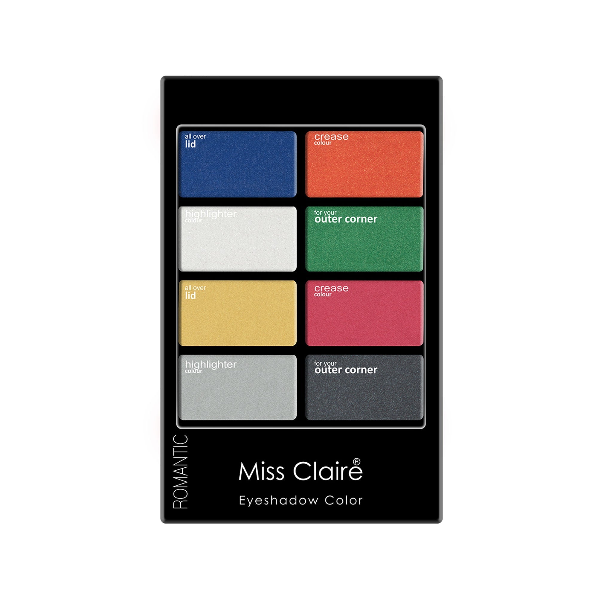 Miss Claire Eyeshadow Color - Romantic