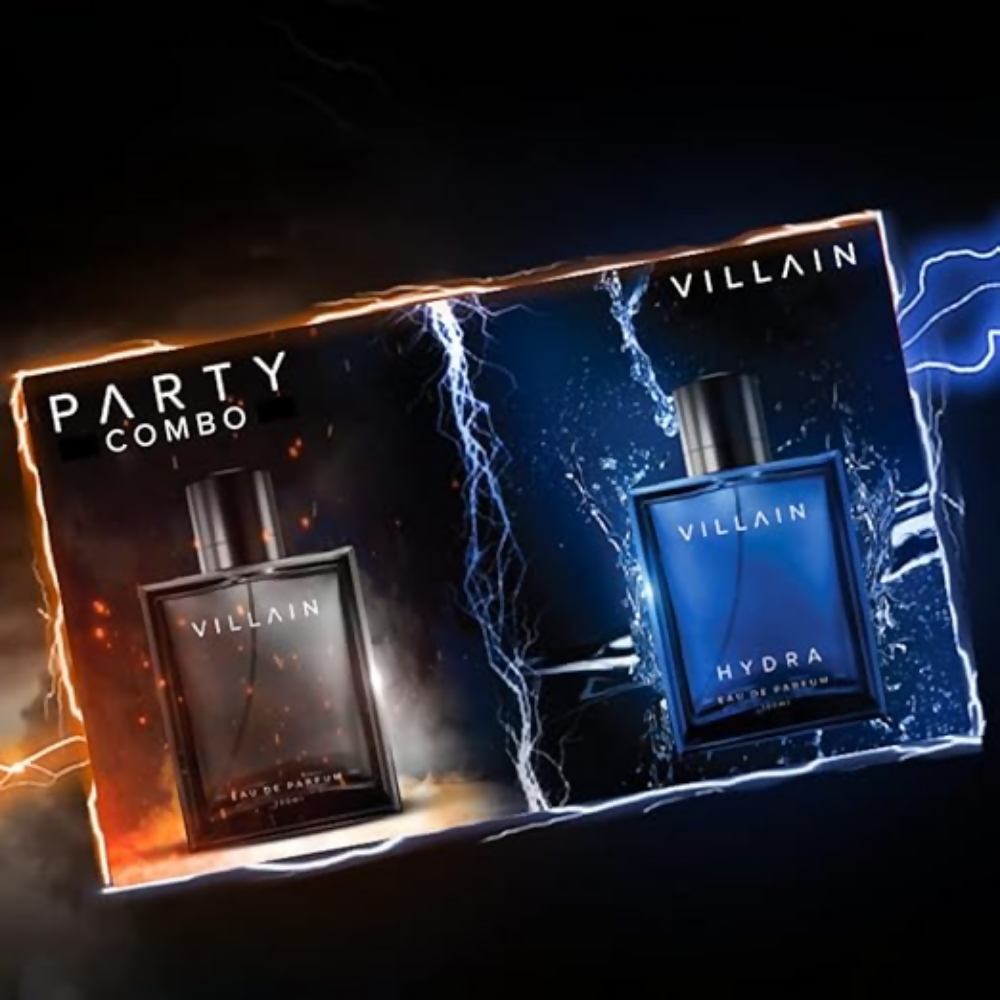 VILLAIN Party Combo Perfume for Man
