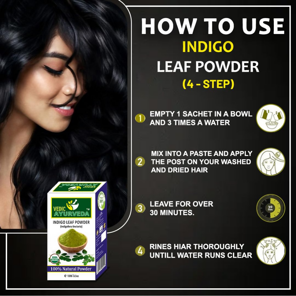 VedicAyurveda Indigo Leaf Powder