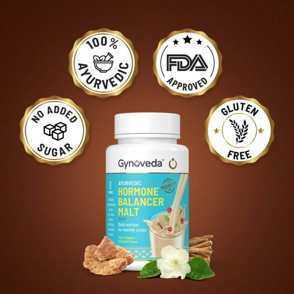 Gynoveda Hormone Balancer Malt With Ragi & Jaggery