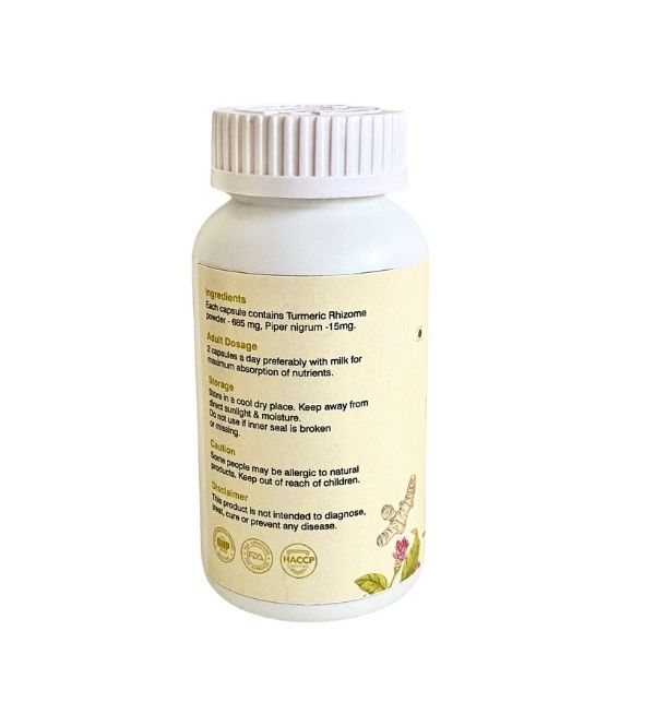 Turmeric Veg Capsules