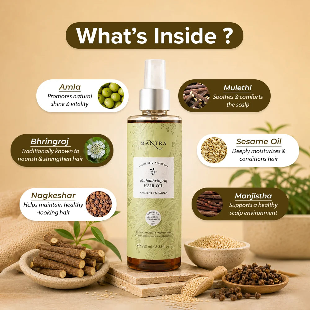 Mantra Mahabhringraj Hair Oil