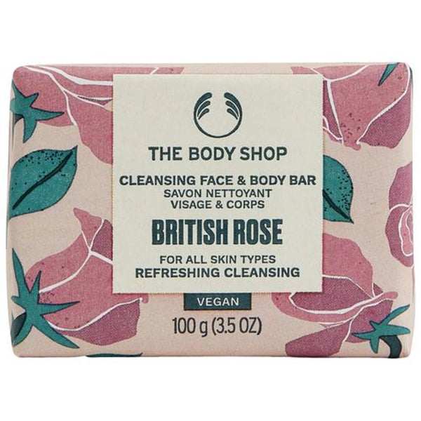 The Body Shop British Rose Soap