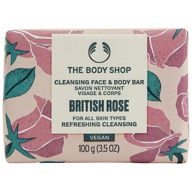 The Body Shop British Rose Soap