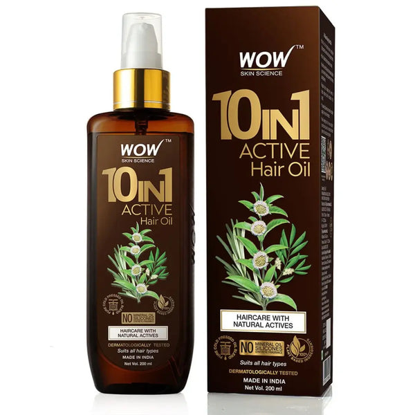 Wow Skin Science 10 In 1 Hair Oil