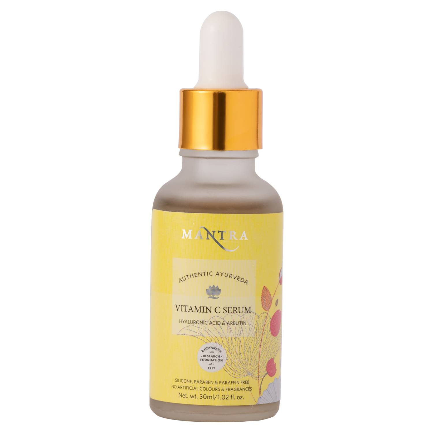 Mantra Vitamin C Serum with Hyaluronic Acid and Arbutin - Image 1
