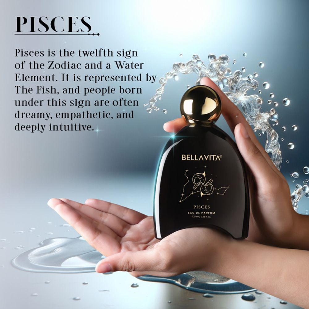 Bella Vita Organic Zodiac Collection Pisces Eau De Perfume