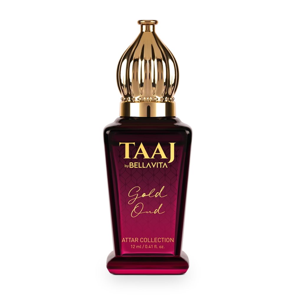 Taaj by Bella Vita Gold OUD Attar
