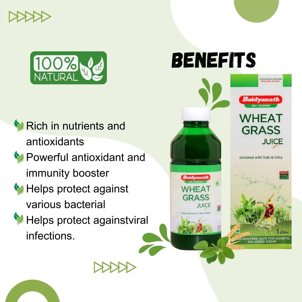 Ayurvedant Wheat Grass Juice - Image 4