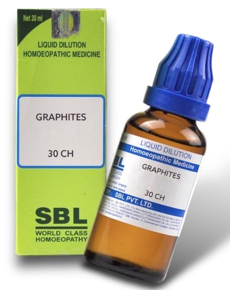 SBL Homeopathy Graphites Dilution