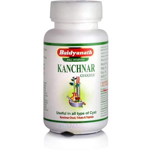 Baidyanath Kanchanar Guggulu Tabs